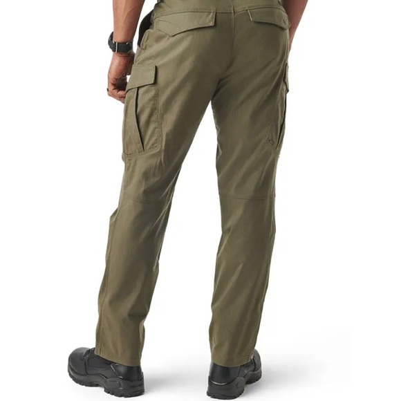 5.11 Tactical Icon Cargo Pant BNWT 40/32 Ranger Green - Picture 3 of 6